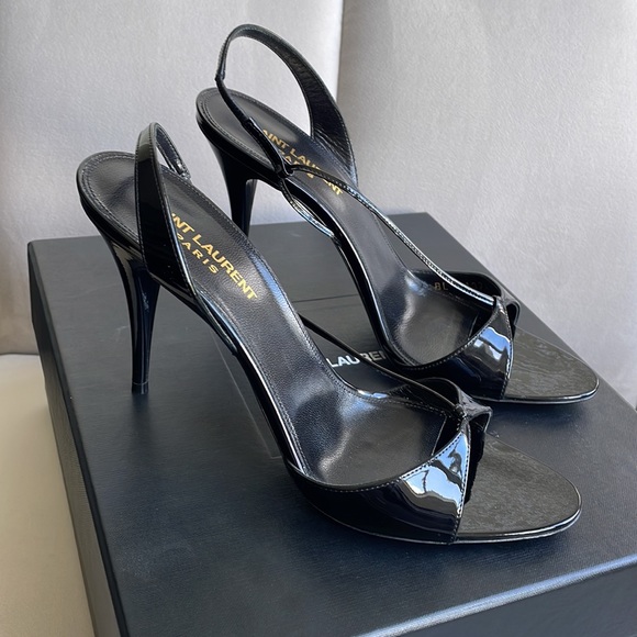 Saint Laurent heeled sandals - Picture 2 of 9